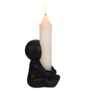 Meditierende Kerzenhalter-Figur – In 4 F 2