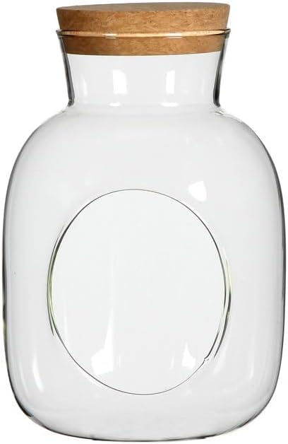 Zylinder Flasche mit Korken Höhe 18cm Ø1 2