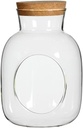 Zylinder Flasche mit Korken Höhe 18cm Ø1 2