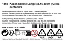 Kapok Schote Länge ca.15-30cm | Ceiba pe 2