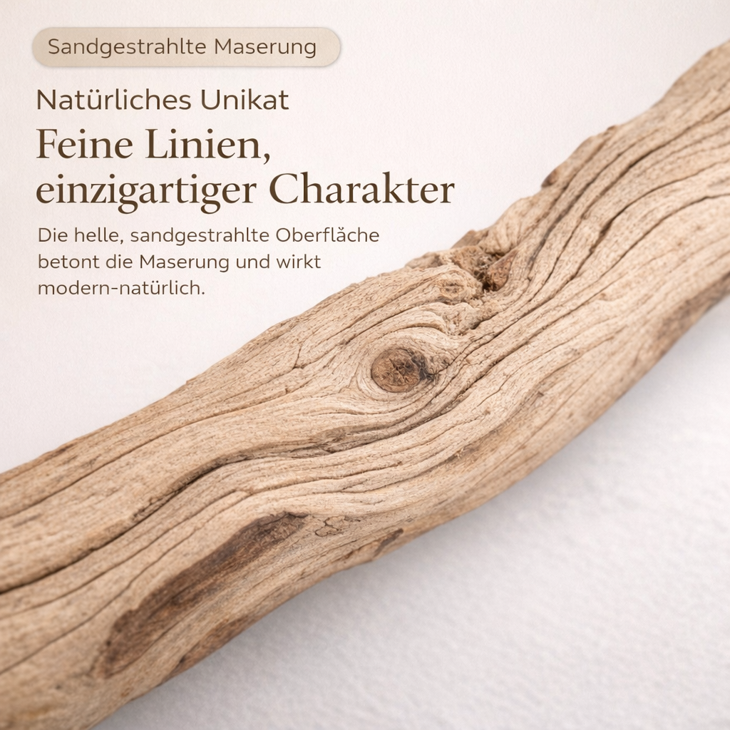 Ghostwood Zweig 100-120 cm sandgestrahlt 2