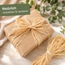 Raffiabast natur 50g ca. 120cm Raphia fa 2