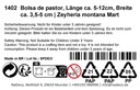 Bolsa de pastor, Länge ca. 5-12cm, Breit 2