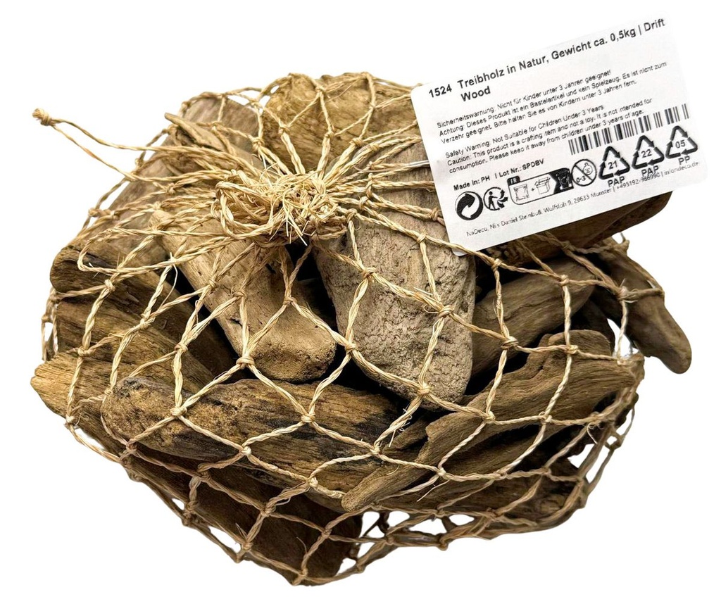 Treibholz in Natur, Gewicht ca. 0,5kg |  2