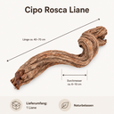 Cipo Rosca Liane 40-70 cm Terrarium Holz 2