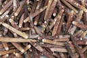 Seeigelstachel, verpackt mit 0,5kg, Größ 2