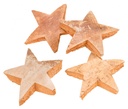 Kokos Stern natur XL 10cm 50 Stk. 2