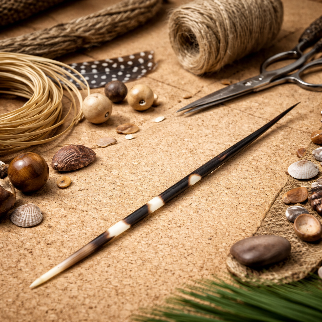 1214-Stachelschweinborste-ca--20-cm-Porcupine-Quill-Afrika-Deko-Basteln-Angelpose_3.png