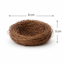 Osternest Weinreben 8 cm | Natur Deko Ne 2