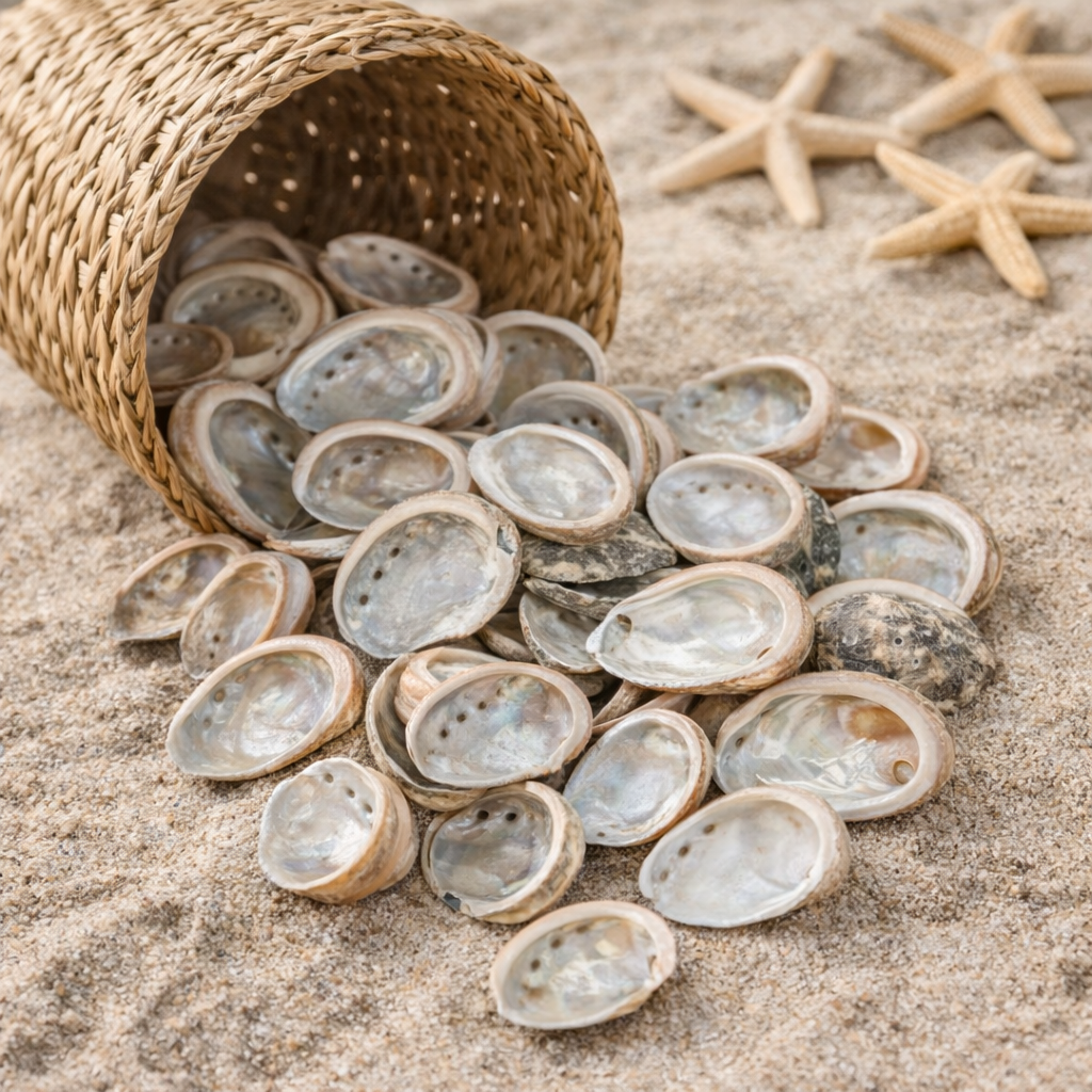 1980-Abalone-Muscheln-Haliotis-pulcherina-ca--70---90-Stk---0-5-kg---3---5-cm---Muscheln-und-Schnecken-zum-Basteln-und-Dekorieren---Maritime-Deko---Perlmutt-Muscheln-Natur---Echte-Meeres_3.png