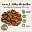 Zimtstangen dick, 30-40 Stück, 2.5 cm (Cinnamomum) – Eigenschaften im Überblick