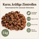 Zimtstangen dick, 60-80 Stück, 2.5 cm (Cinnamomum) – Eigenschaften im Überblick