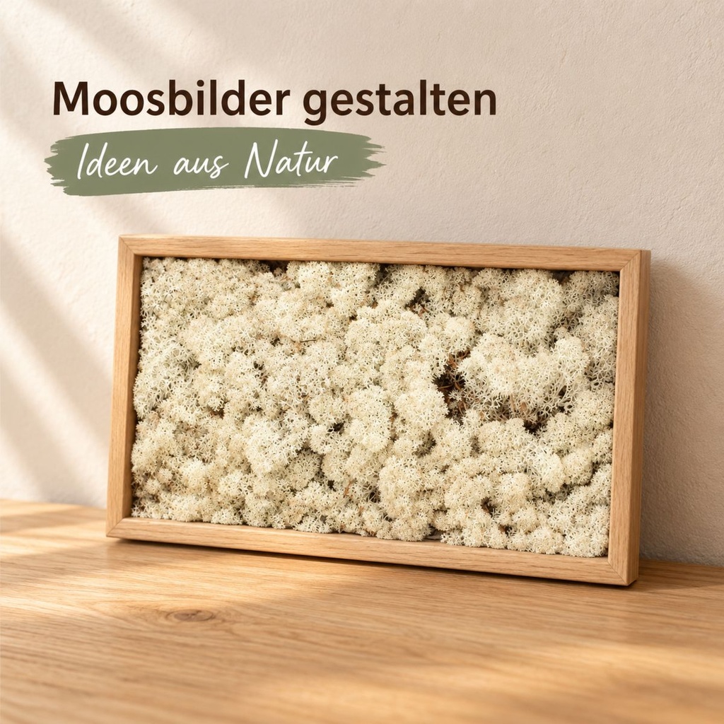 Islandmoos Natur, Natur, 500 g – im Einsatz