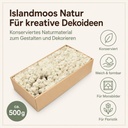 Islandmoos Natur, Natur, 500 g – Eigenschaften im Überblick