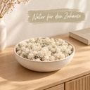 Islandmoos Natur, Natur, 500 g – dekoriert im Wohnraum