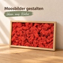 Islandmoos Rot, Rot, 500 g – im Einsatz