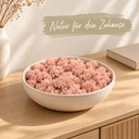 Islandmoos Pink, Pink, 500 g – dekoriert im Wohnraum
