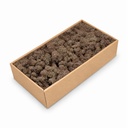 Islandmoos Braun, Braun, 500 g – Produktfoto auf weißem Hintergrund
