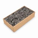 Islandmoos Anthrazit, Anthrazit, 500 g – Produktfoto auf weißem Hintergrund