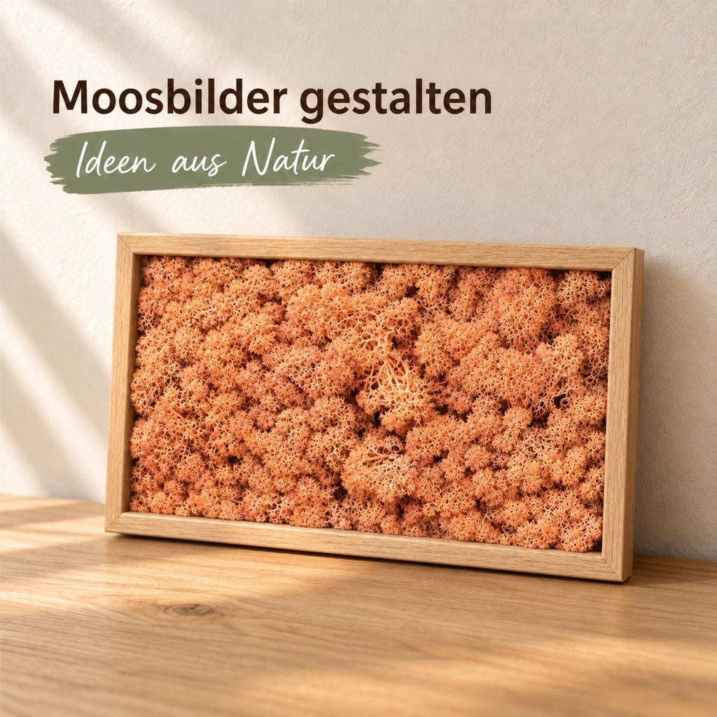 Islandmoos Mango, Mango, 500 g – im Einsatz