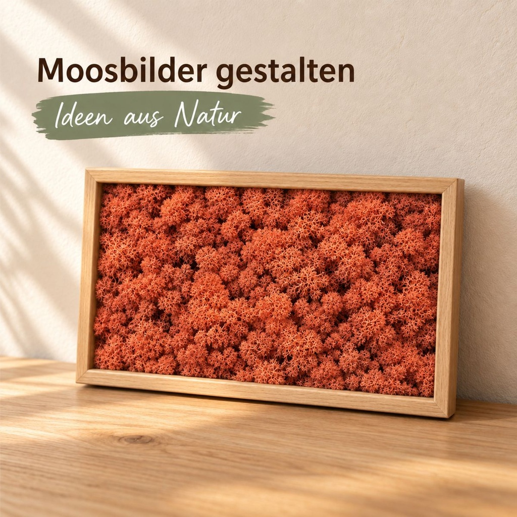 Islandmoos Siena, Siena, 500 g – im Einsatz