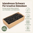 Islandmoos Schwarz, Schwarz, 500 g – Eigenschaften im Überblick
