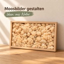 Islandmoos Pfirsich, Pfirsich, 500 g – im Einsatz