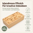 Islandmoos Pfirsich, Pfirsich, 500 g – Eigenschaften im Überblick