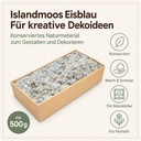 Islandmoos Eisblau, Eisblau, 500 g – Eigenschaften im Überblick