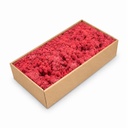 Islandmoos Purpur, Purpur, 500 g – Produktfoto auf weißem Hintergrund