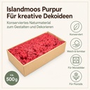 Islandmoos Purpur, Purpur, 500 g – Eigenschaften im Überblick