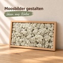Islandmoos Grau, Grau, 500 g – im Einsatz