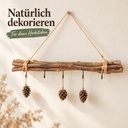 Maulbeeren Bündel natur geflammt, natur geflammt, 50 cm (Morus) – im Einsatz