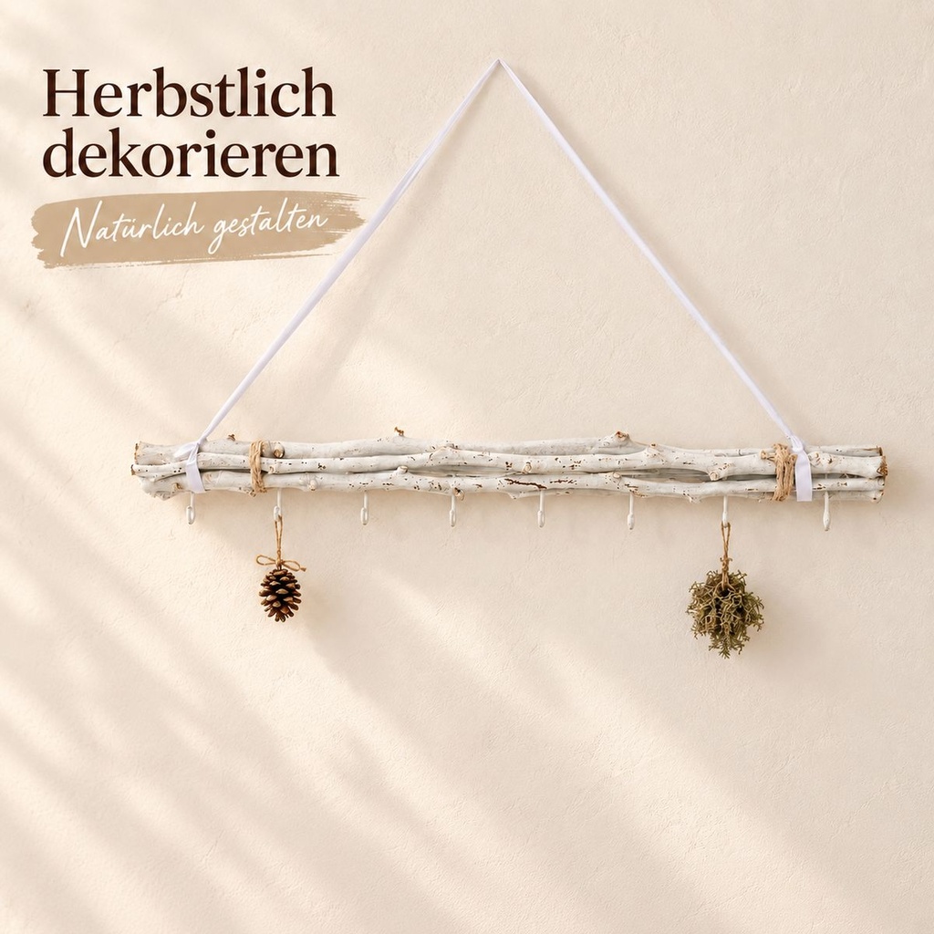 Maulbeeren Bündel weiß, weiß, 80 cm (Morus) – im Einsatz