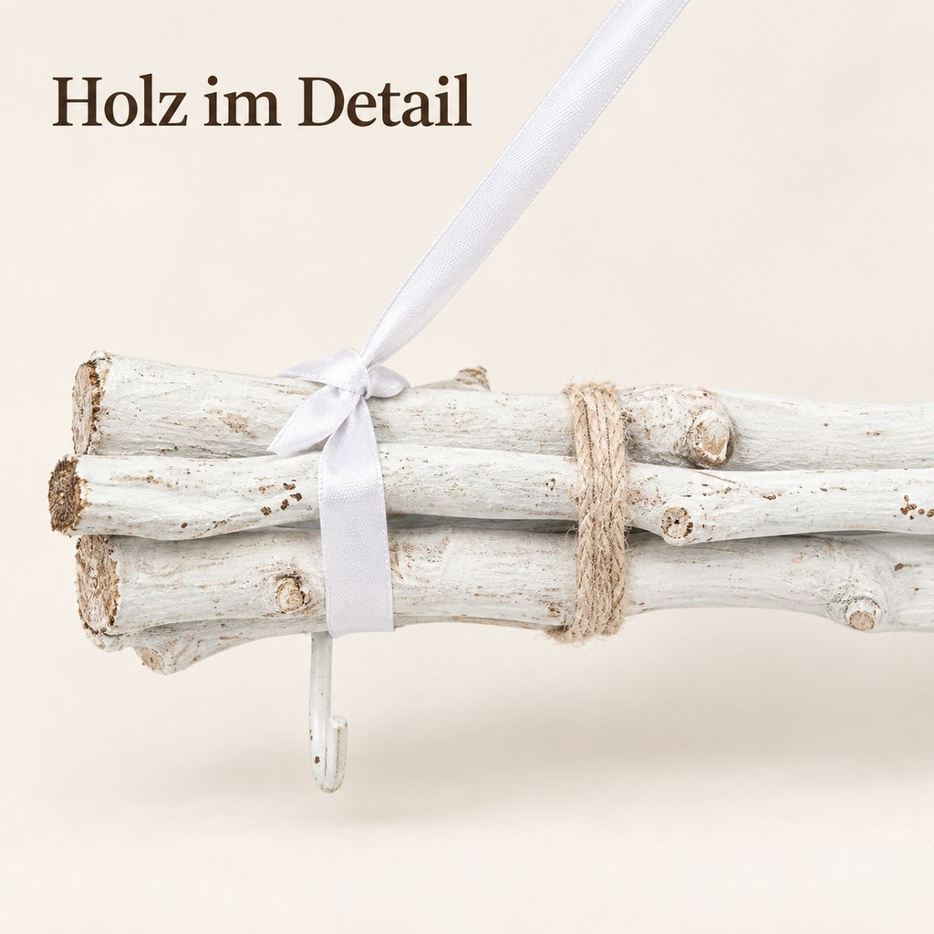 Maulbeeren Bündel weiß, weiß, 80 cm (Morus) – Nahaufnahme der Oberfläche