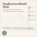 Maulbeeren Bündel weiß, weiß, 80 cm (Morus) – Eigenschaften im Überblick