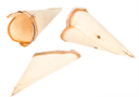 Holz Tüten 10 Stück ca. 10-14cm 2