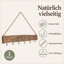 Deko-Holz-Stange, Grau, 76 cm – Eigenschaften im Überblick