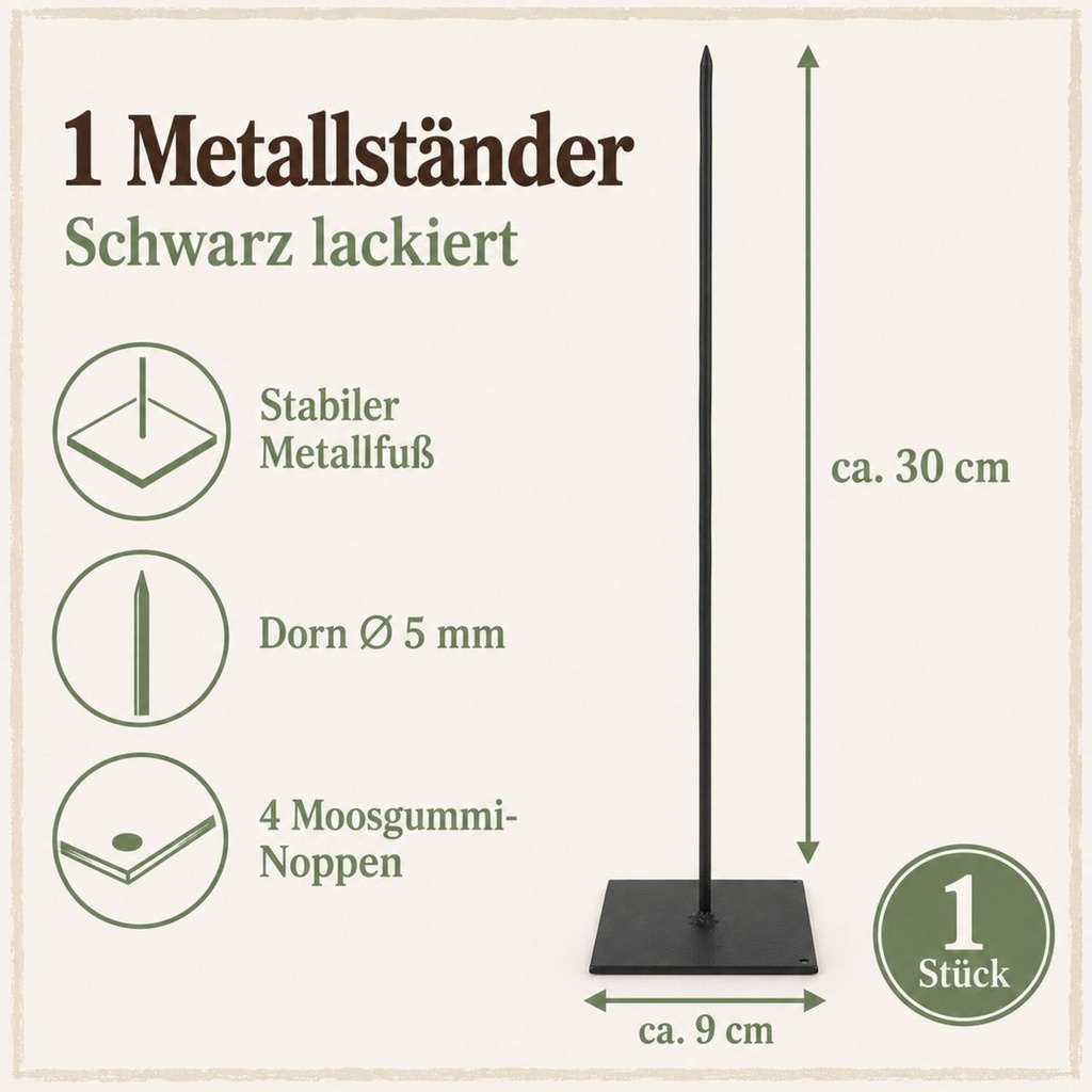 3308-Metallstaender-9x9x30-cm-schwarz-Dorn-5-mm-Skulpturensockel-Objektstaender-Deko_1.jpg