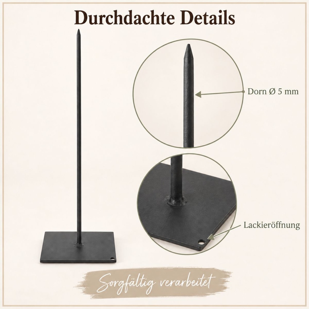 3308-Metallstaender-9x9x30-cm-schwarz-Dorn-5-mm-Skulpturensockel-Objektstaender-Deko_4.jpg