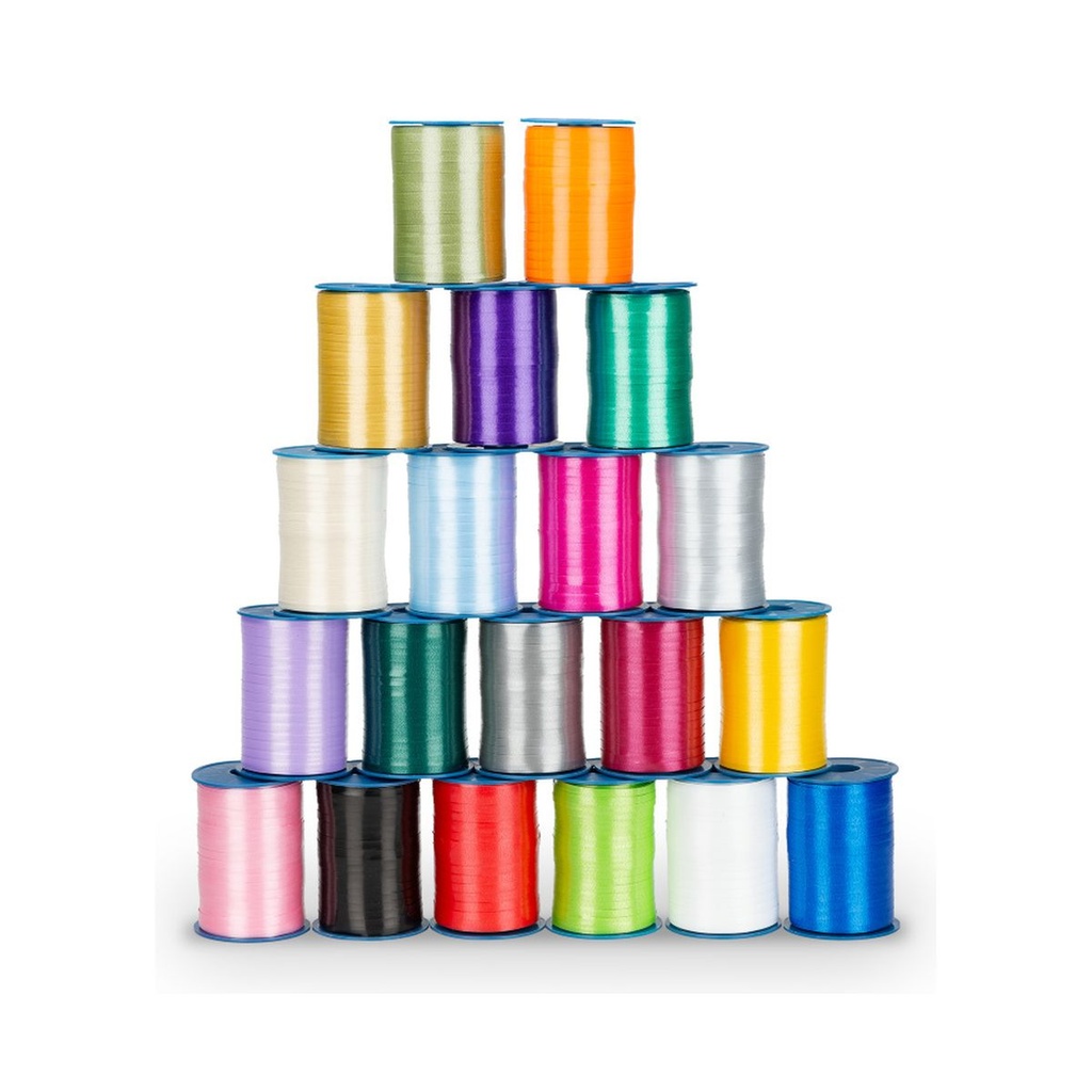 Kringelband America 500 m, 5 mm, Präsentband 20 Farben, Kräuselband – Hauptbild