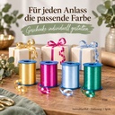 Kringelband America 500 m, 5 mm, Präsentband 20 Farben, Kräuselband – Anwendung 1