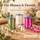 Kringelband America 500 m, 5 mm, Präsentband 20 Farben, Kräuselband – Anwendung 2
