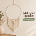 Metallring weiß, Weiß, Ø 20 cm – in einer zweiten Verwendung