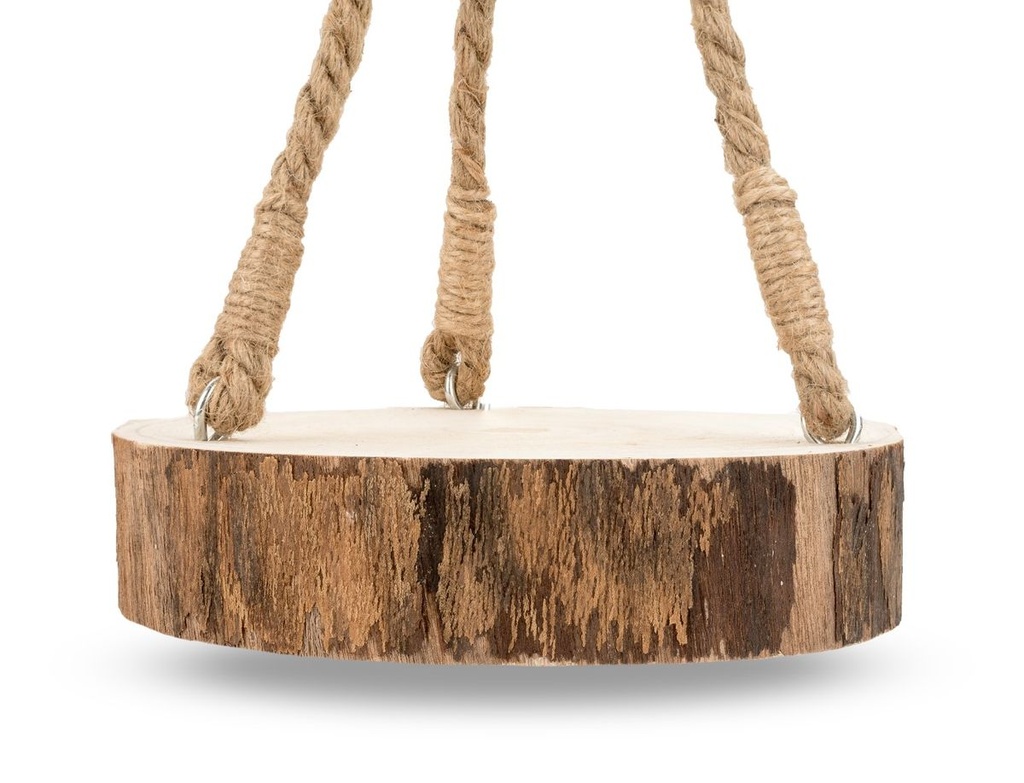 Baumscheibe Hänge Tablett Ø ca. 30cm, Lä 2