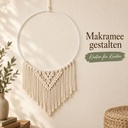 Metallring weiß, Weiß, Ø 40 cm – in einer zweiten Verwendung