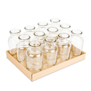 Apothekerflaschen, Packung mit 12 Stück, 2