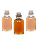 Mini Glasflaschen mit Korken 20ml 15 Stü 2