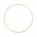 Metallring gold, Gold, Ø 20 cm – Produktfoto auf weißem Hintergrund
