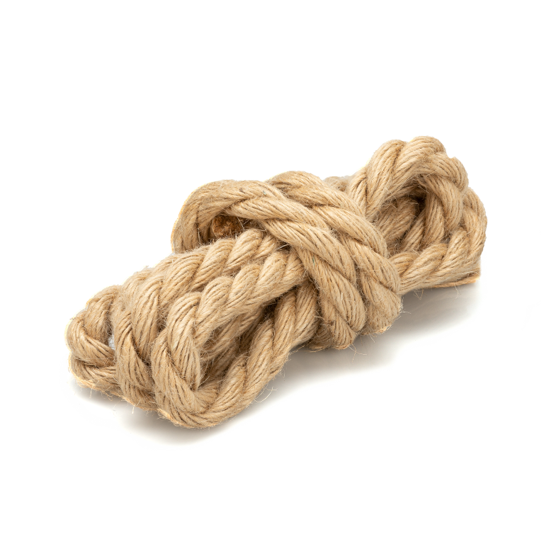 Juteseil 2m Ø 2cm | Tauwerk 2